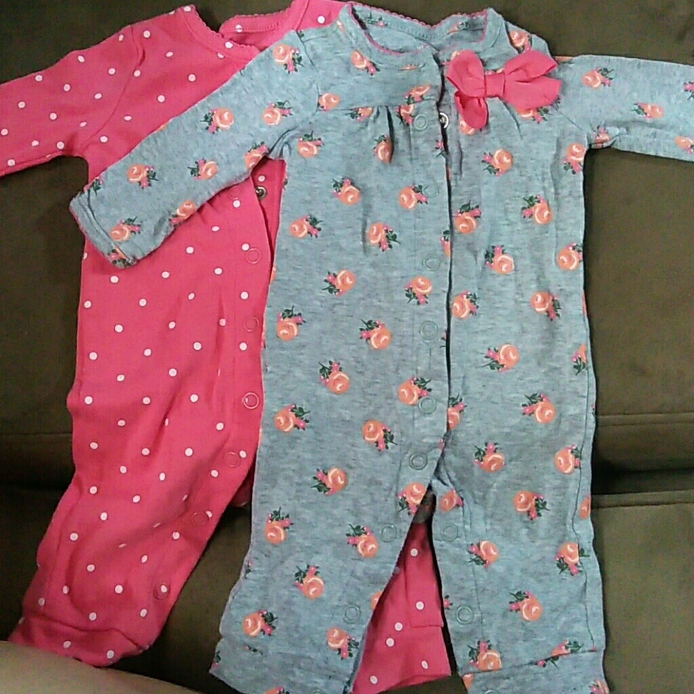 2 Pc Baby Girl clothe